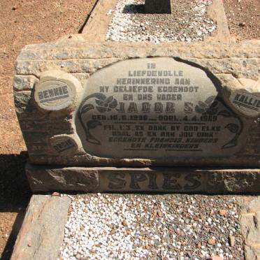 SPIES Jacob S. 1896-1969