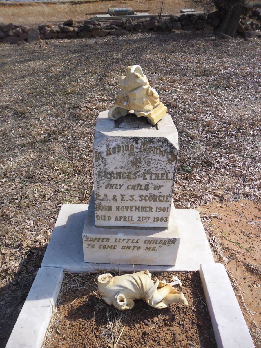 SCORGIE Frances Ethel 1901-1903