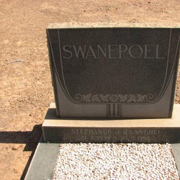SWANEPOEL Stephanus J. 1934-1962
