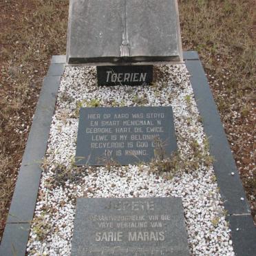 TOERIEN Jacobus Petrus 1859-1920