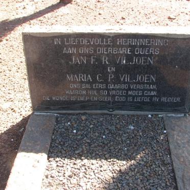 VILJOEN Jan F.R. &amp; Maria C.P. 