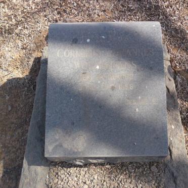 WOLMARANS Cornelis Johannes 18??-1958