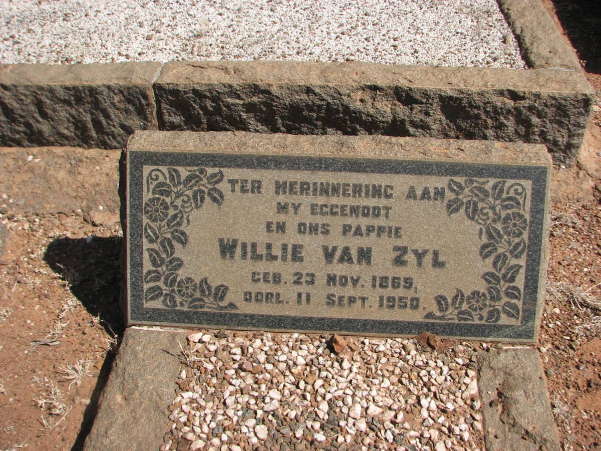 ZYL Willie, van 1865-1950