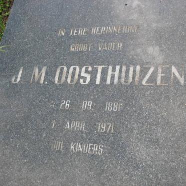 Geb. 26 September 1881
Oorl. April 1971