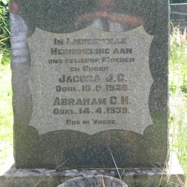 Oorl. 16 Augustus 1926 + 14 April 1939