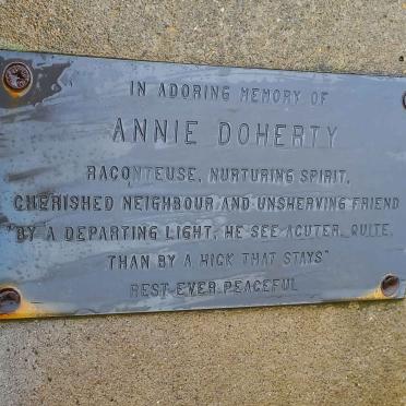 DOHERTY Annie