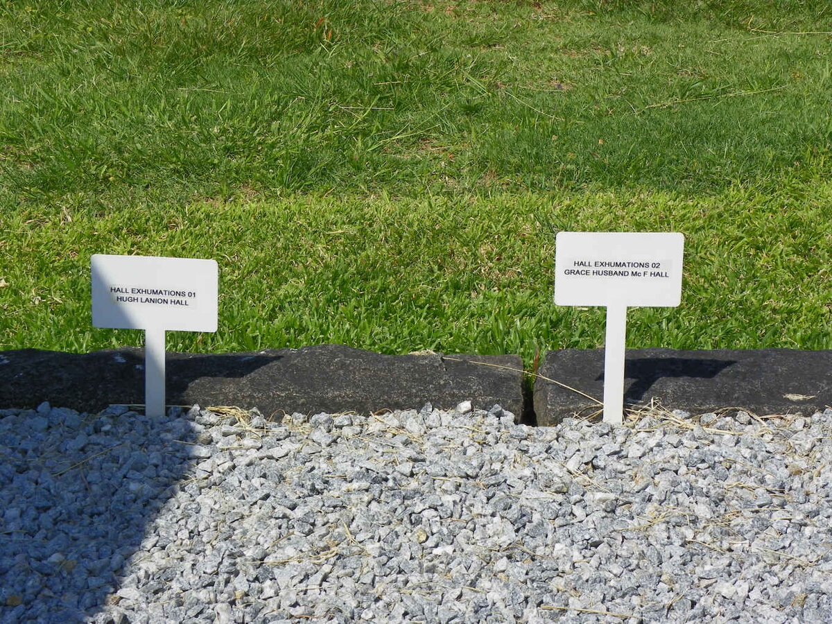 06. HALL Exhumations