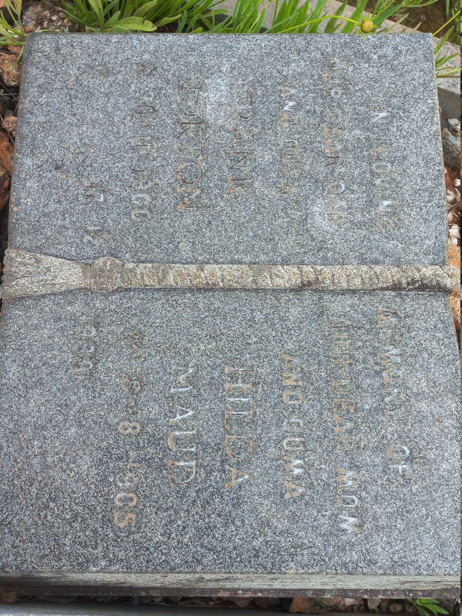 BROOKS Frank Horton 1900-1989 &amp; Hilda Maud 1905-1989