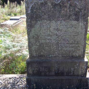 McDERMID Donald  1863-1937 &amp; Aletta Cathrina Johanna  MYBURGH 1875-1937