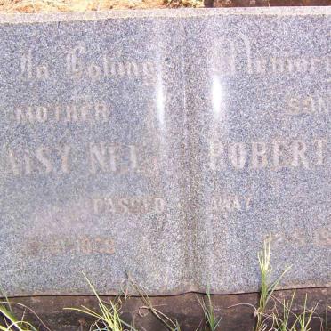 NEL Daisy -1963 :: NEL Robert -1932