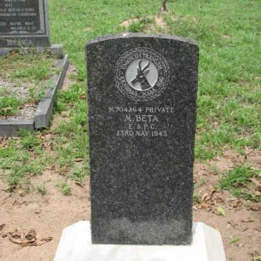 BETA M. -1943