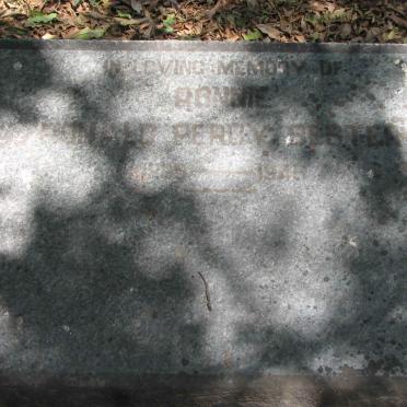 BESTER Ronald Perdy 1895-1945