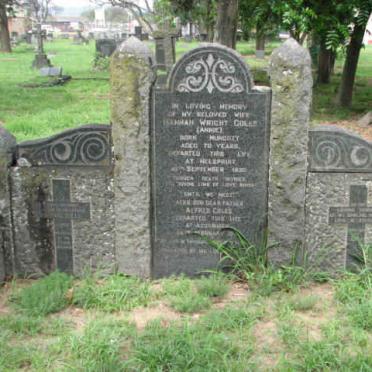 COLES Alfred ? &amp; Hannah Wright MURGOTT -1930