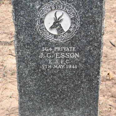 ESSON J.G -1941