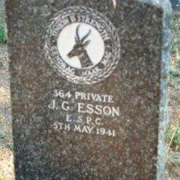 ESSON J.G. -1941