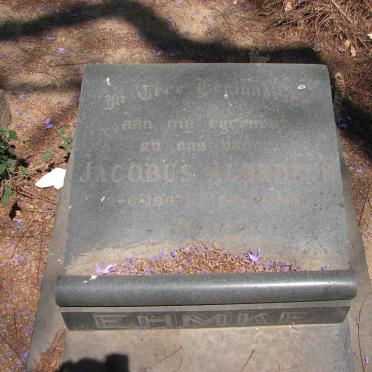 EHMKE Jacobus Albertus 1907-