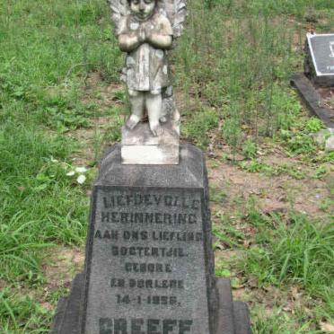 GREEFF Baba 1956-1956