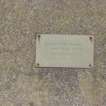 LIVERSAGE Charles Vivian 1888-1942