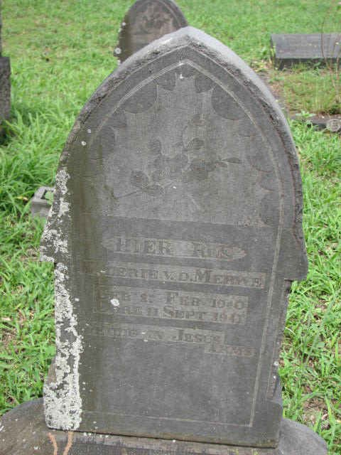 MERWE ??lerie, v.d. 1940-1941