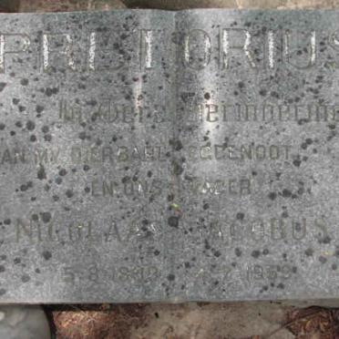 PRETORIUS Nicolaas Jacobus 19??-1959