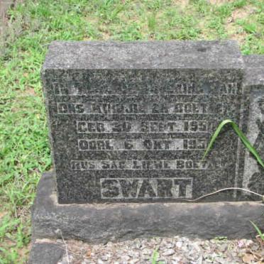 SWART Baba 1951-1951