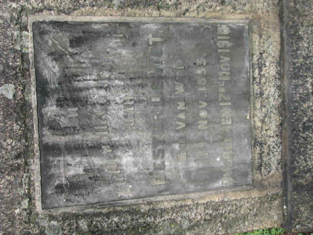 WET Hester, de nee VAN WYK 1853-1918