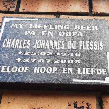 PLESSIS Charles Johannes, du 1946-2008