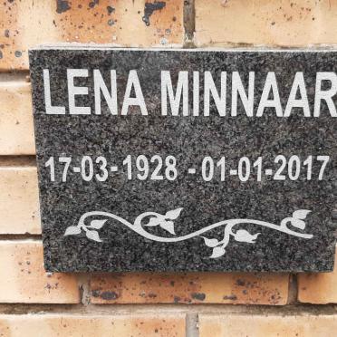 MINNAAR Lena 1928-2017