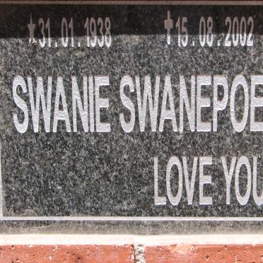 SWANEPOEL Swannie 1938-2002