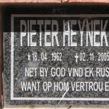 HEYNEKE Pieter 1962-2005