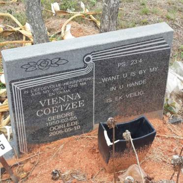 COETZEE Vienna 1950-2006