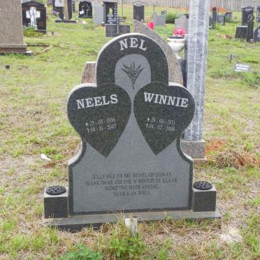 NEL Neels 1956-2007 &amp; Winnie 1971-2008