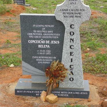 CONCEICÃO Helena, DE JESUS 1932-2013