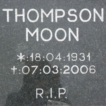 MOON Thompson 1931-2006