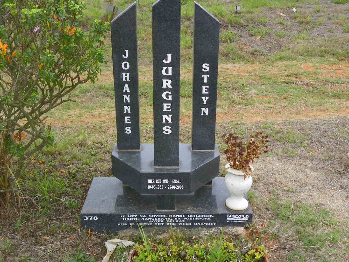 STEYN Johannes Jurgens 1985-2008