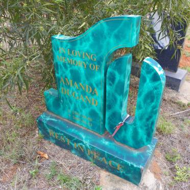 DUGAND Amanda 1951-2007