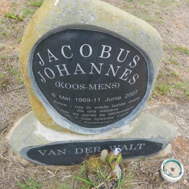 WALT Jacobus Johannes, van der 1969-2007