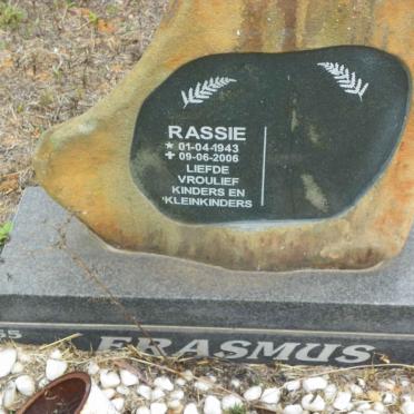 ERASMUS Rassie 1943-2006