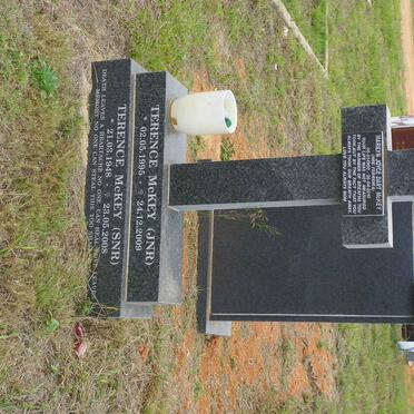 McKEY Terence 1948-2008 :: McKEY Marilyn Joyce Dart nee FERREIRA 1950-2010 :: McKEY Terence 1995-2009