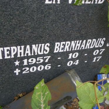 RENSBURG Stephanus Bernhardus Janse, van 1957-2006
