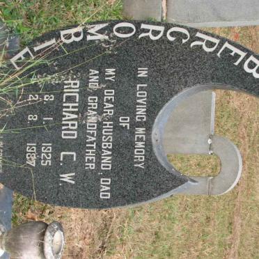 ABERCROMBIE Richard C.W. 1925-1987