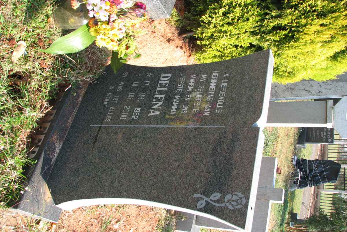 BEER Delena, de 1952-2000