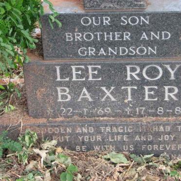 BAXTER Lee Roy 1969-1989