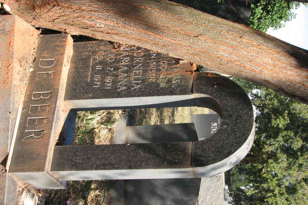 BEER Cornelia Mariaana, de 1971-1971