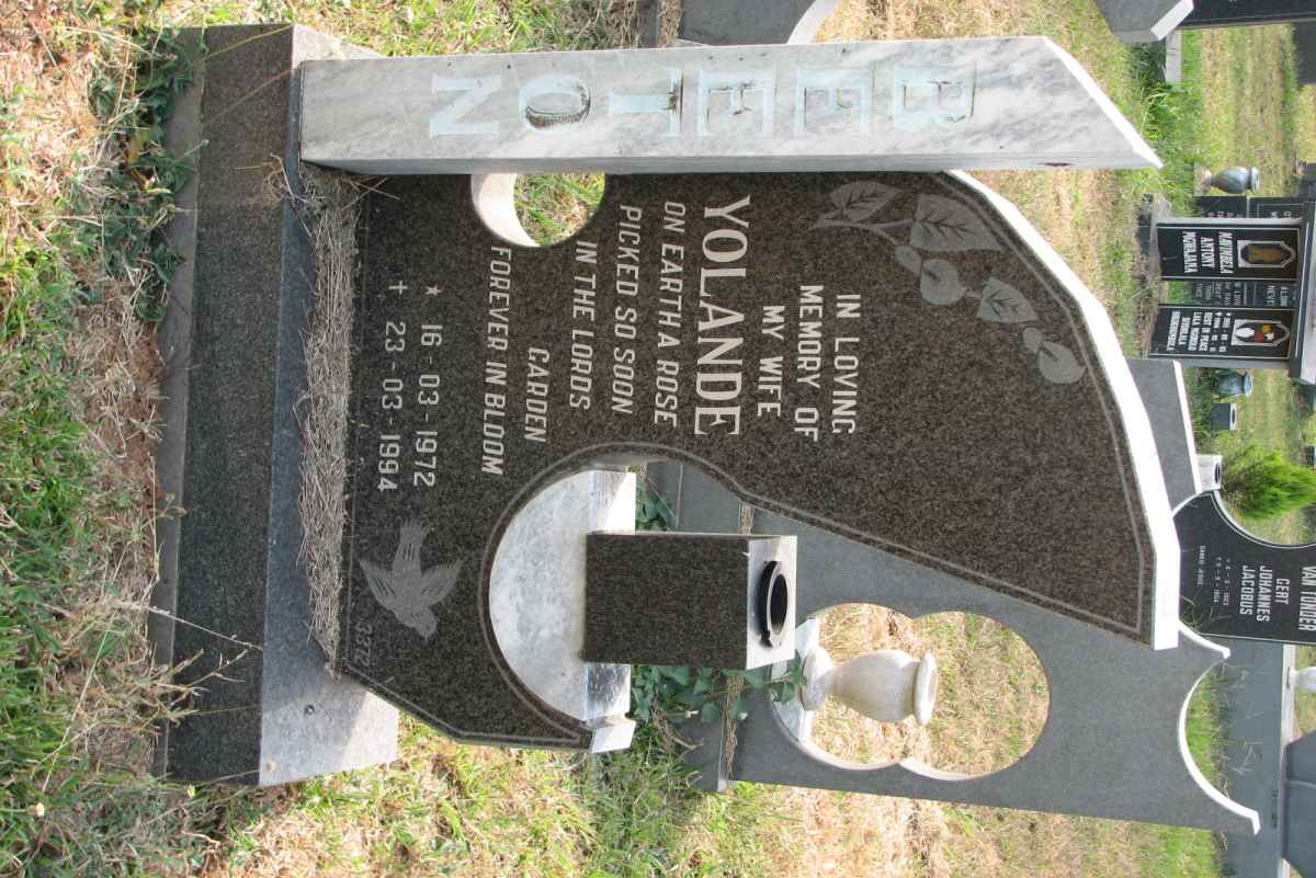 BEETON Yolande 1972-1994