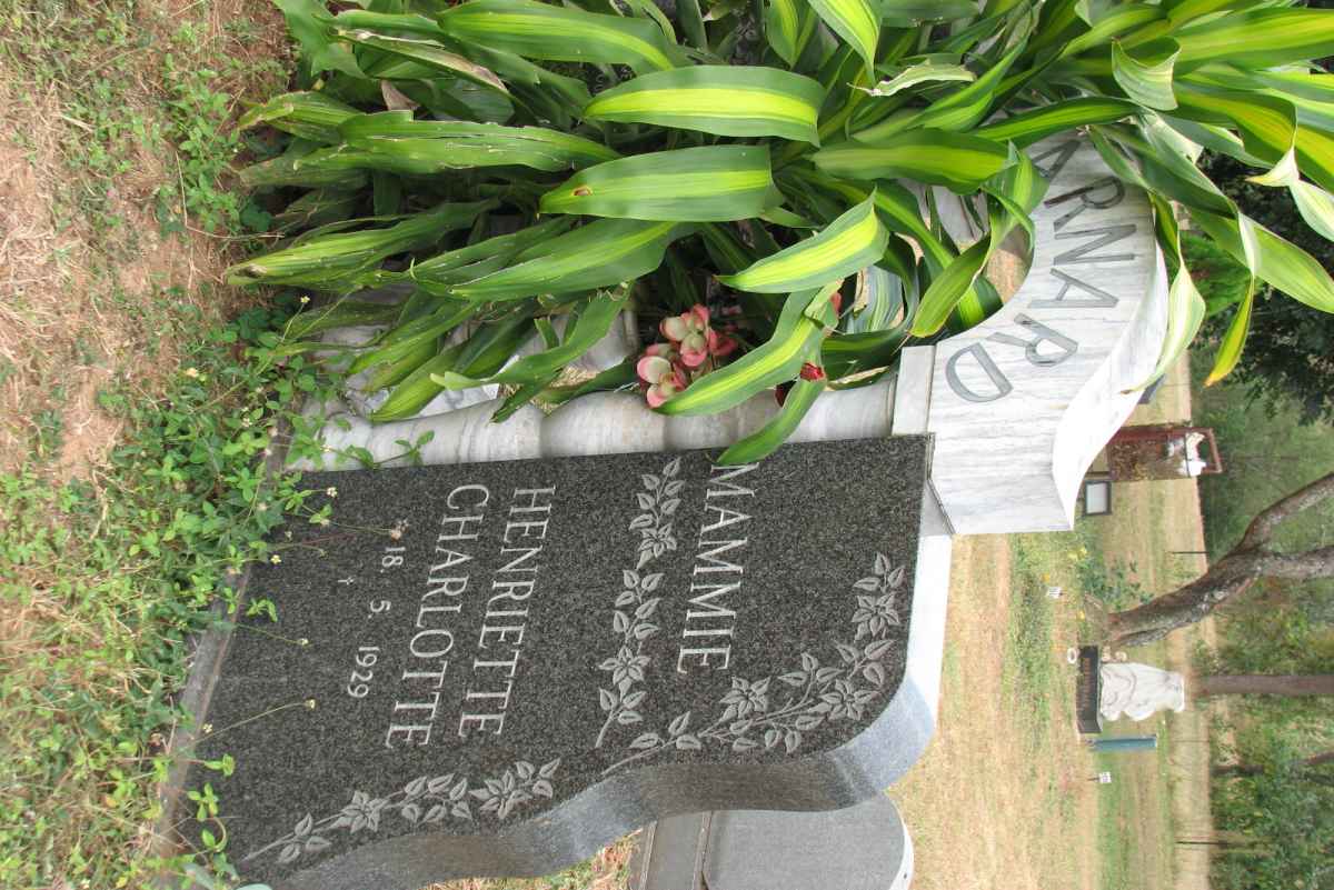 BARNARD Henriette Charlotte 1929-