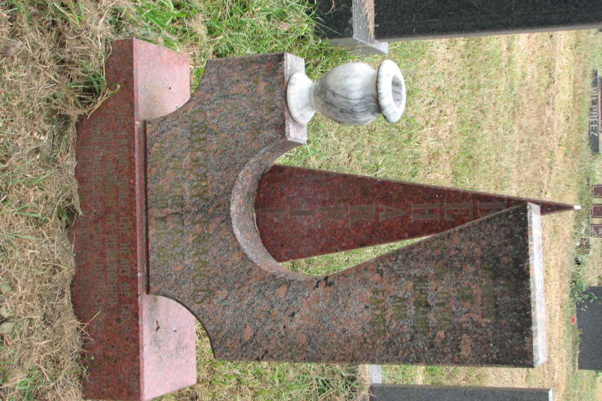 BEHARRIE Gregory Francis ??-??