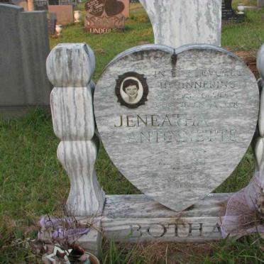 BOTHA Jeneatha Antionette