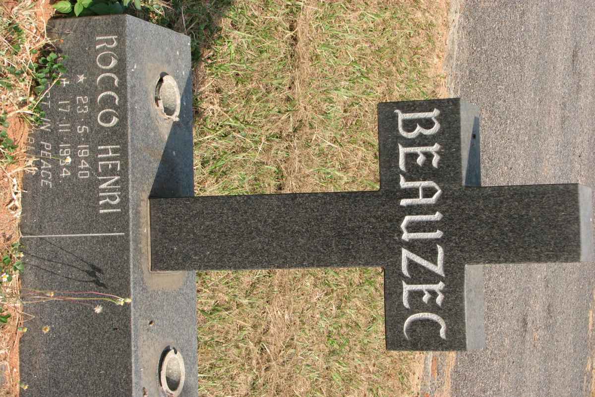 BEAUZEC Rocco Henri 1940-1984