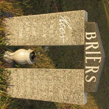 BRIERS Koos 1951-1992